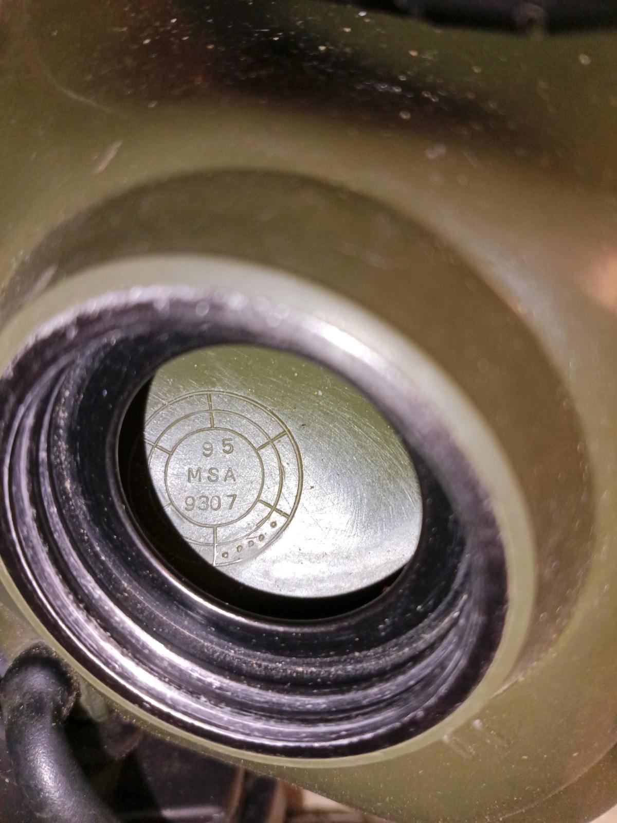 Authentic US issued M40 gas mask accessories - Gaston, South Carolina - FleaMarketBay
