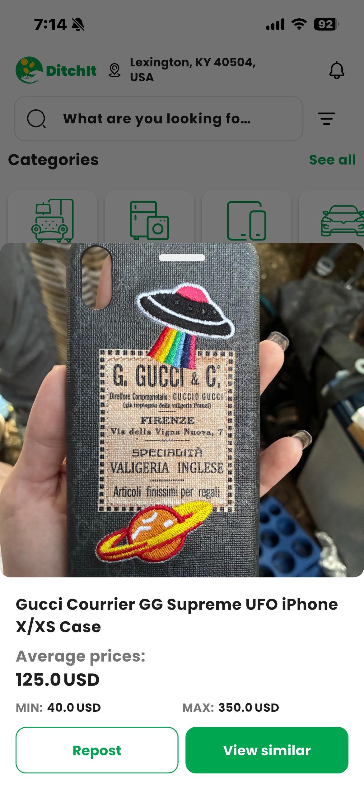 IPhone Cases - Lexington, Kentucky - FleaMarketBay