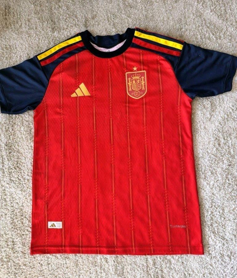 Adidas Spain World Cup 2026 SlimFit Large Size Jersey Men - San Antonio, Texas - FleaMarketBay