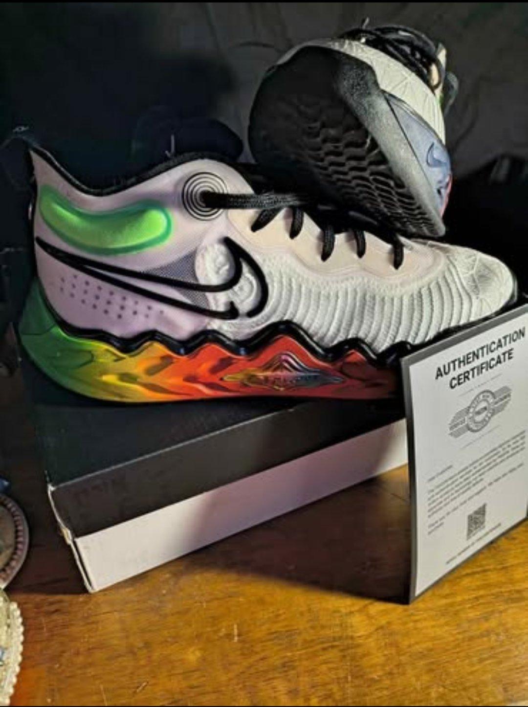 NIKE Air ZOOM GT Run Mens Basketball Shoes - Loveland, Ohio - FleaMarketBay