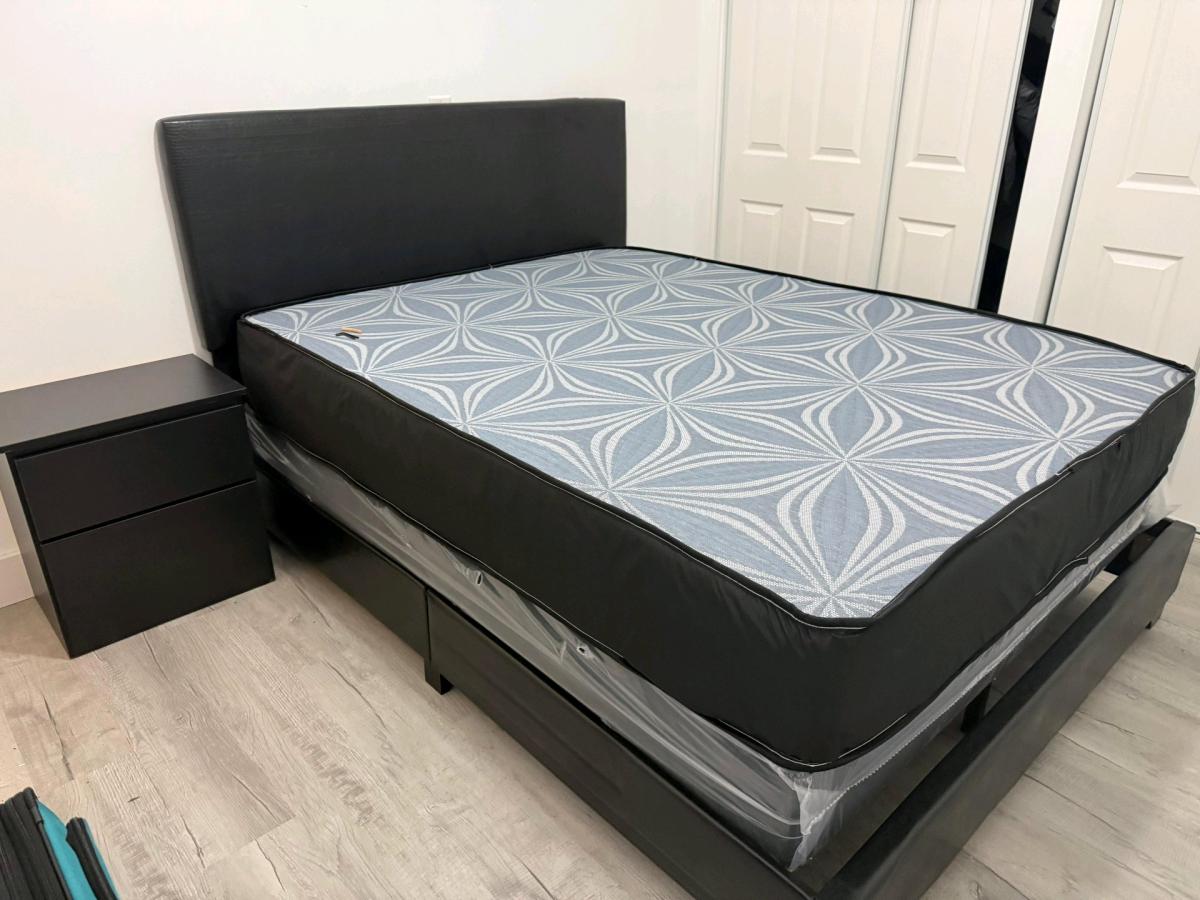 camas Queen y full nuevas con el colchn includo - Hialeah, Florida - FleaMarketBay