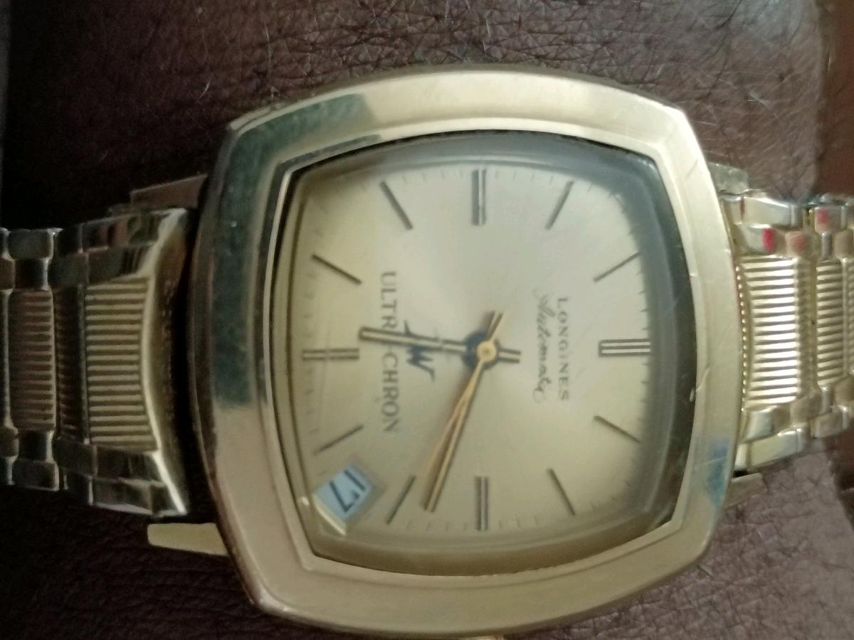 Vintage Longines UltraChron Automatic Watch - Aurora, Colorado - FleaMarketBay