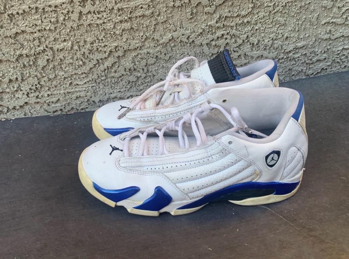 Blue And White 14s for sale - Las Vegas, Nevada - FleaMarketBay