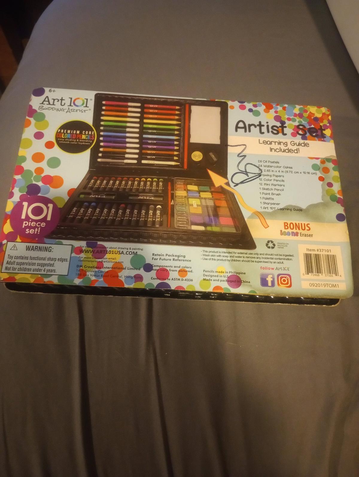a art kit - Richmond, Kentucky - FleaMarketBay