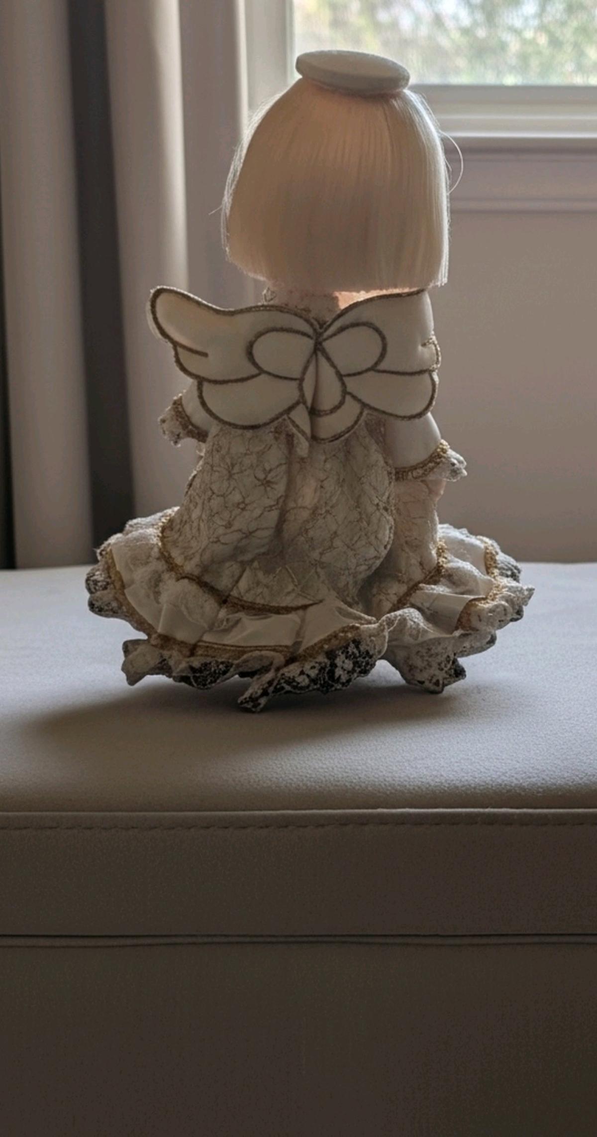Precious Moments Tree Topper Angel - Georgetown, South Carolina - FleaMarketBay