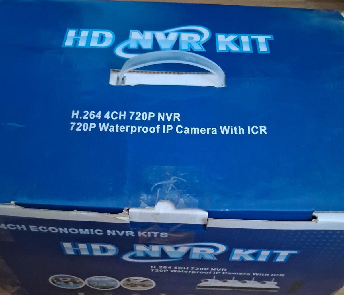 HD NVR WITH 4 CAMERAS nightvision waterproof - Reno, Nevada - FleaMarketBay