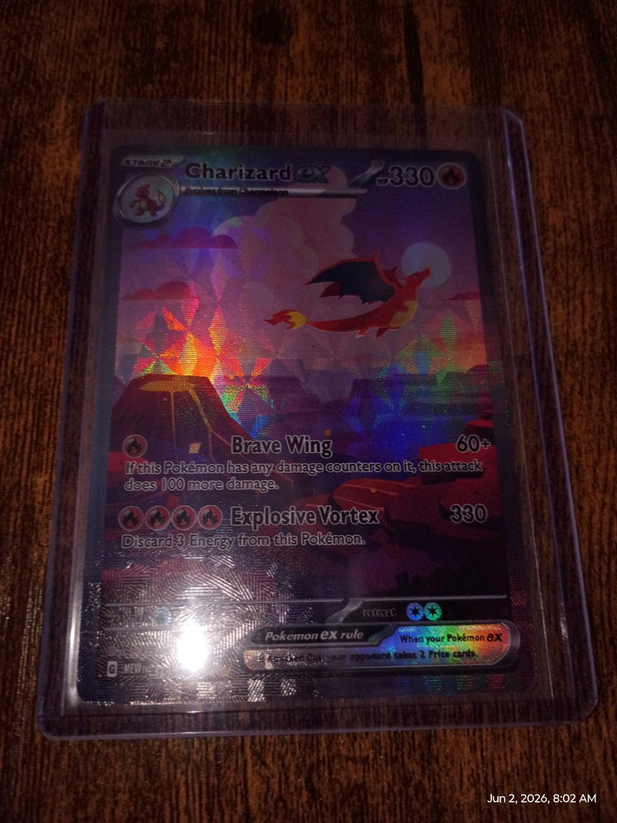 pokemon Charizard illustrated - Daytona Beach, Florida - FleaMarketBay