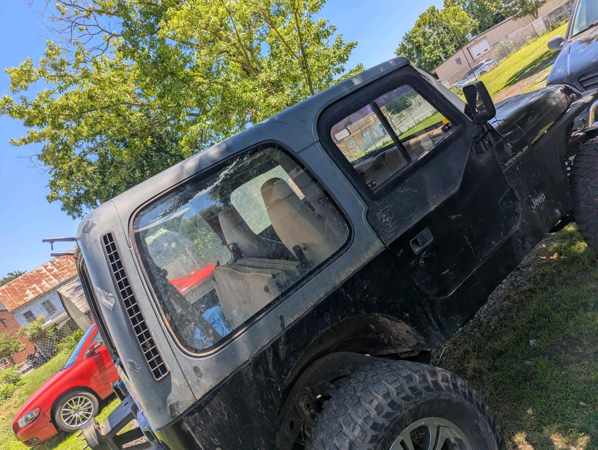 Jeep wrangler tj hardtop - Hagerstown, Maryland - FleaMarketBay