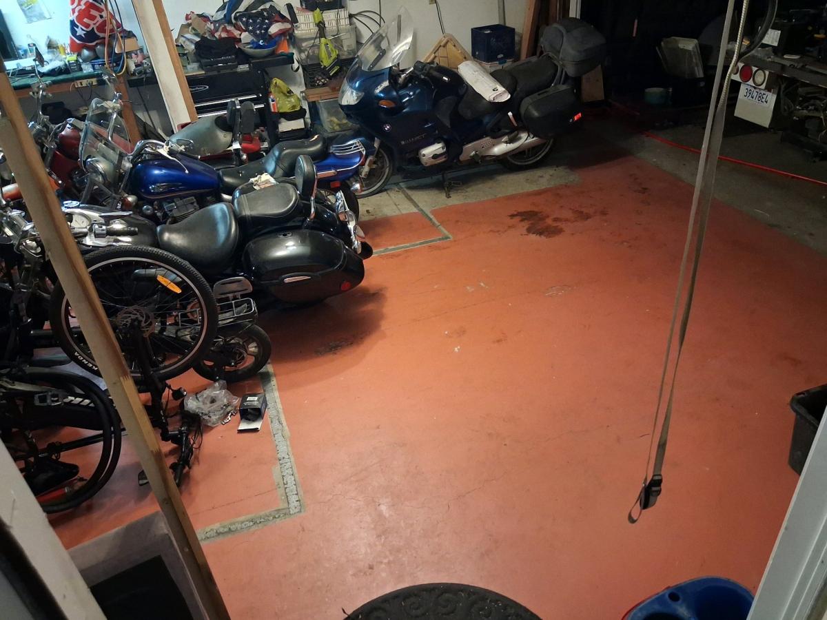 motorcycles and various travel bags - Clovis, California - FleaMarketBay