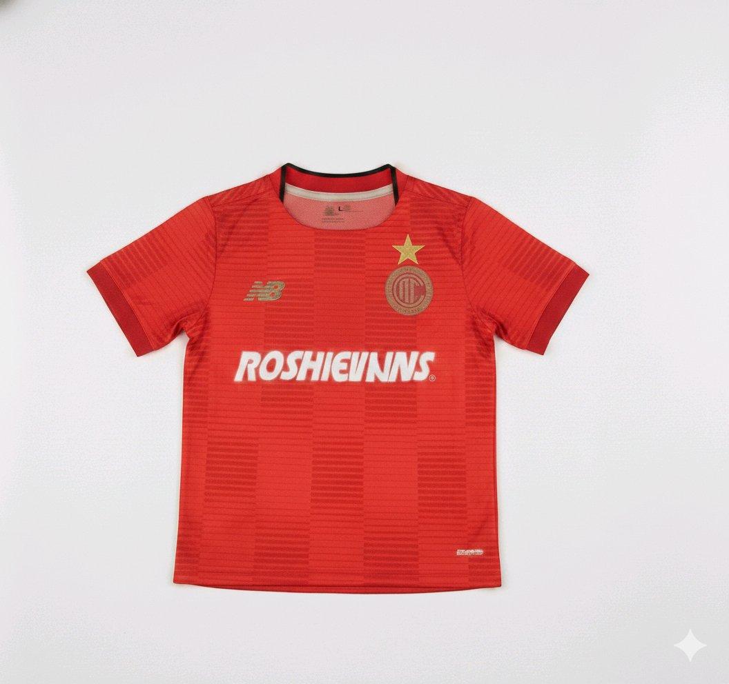 New Balance Toluca 202526 Home Jersey SlimFit Large For Men - San Antonio, Texas - FleaMarketBay