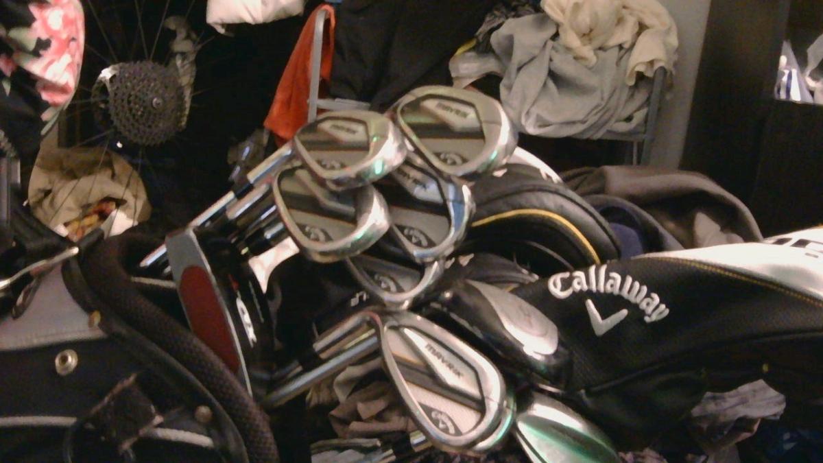 CALLAWAY GULF SET  14 PIECES   EXCELLENT CONDITIONS - Boston, Massachusetts - FleaMarketBay