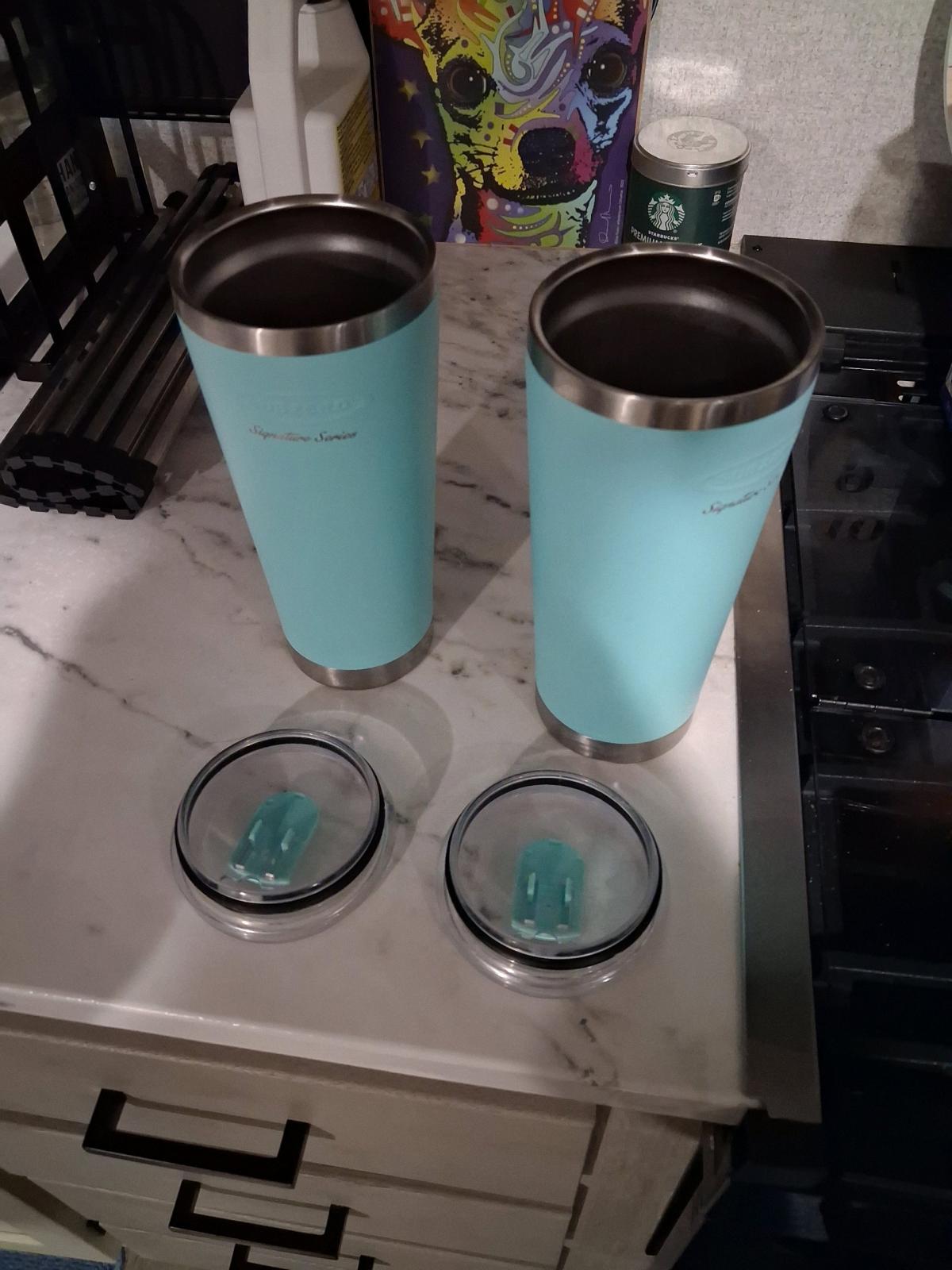 set of 2 sub zero signature series  tumblers - Clearwater, Florida - FleaMarketBay