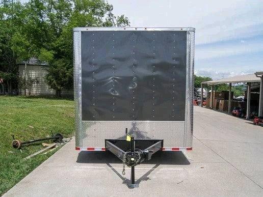 Enclosed Trailer Honda Generator  4 Wheeler Hot tub Tractor - Alicia, Arkansas - FleaMarketBay