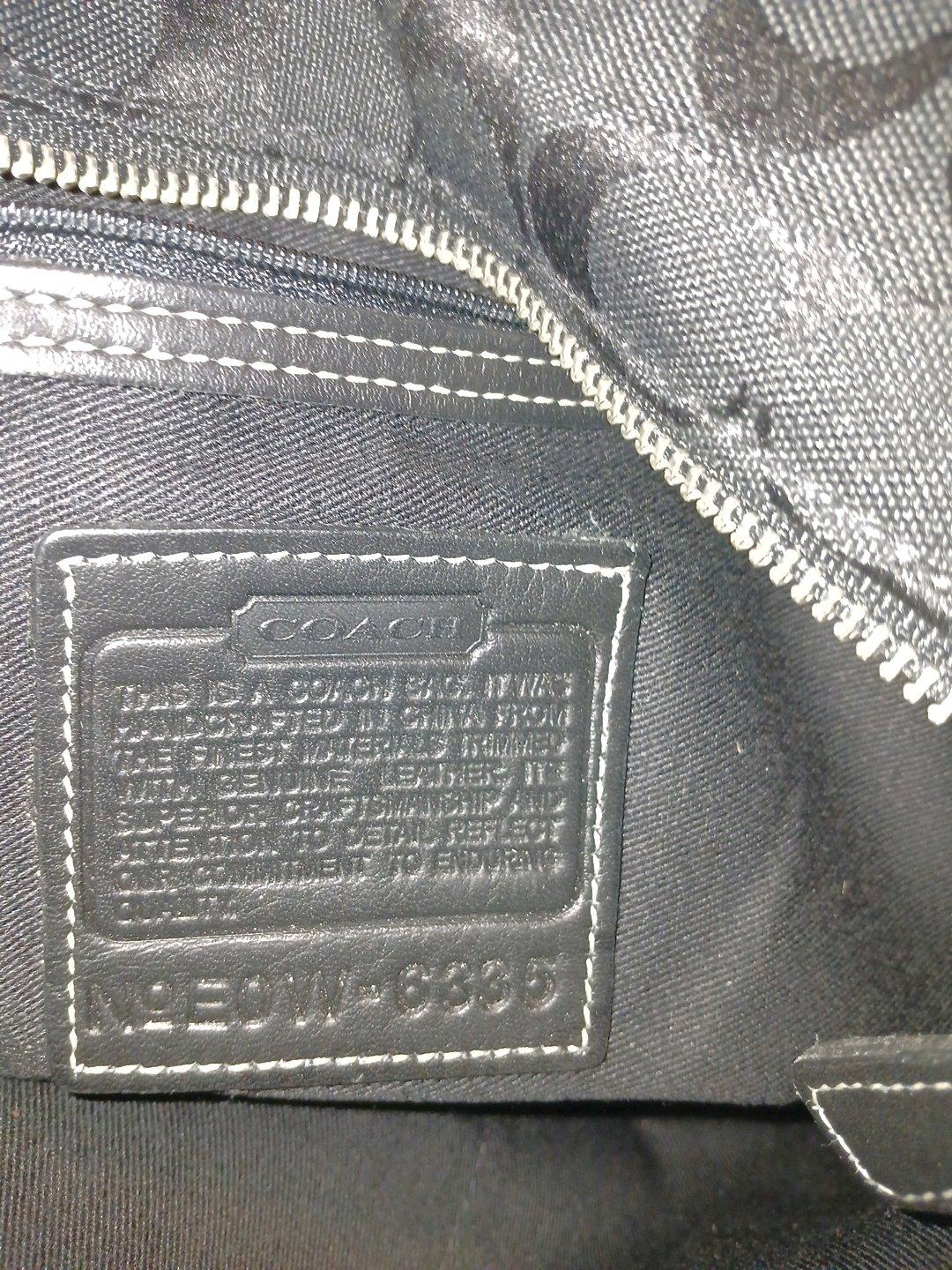 PreLoved Vintage Coach Shoulder Purse - Sugar Land, Texas - FleaMarketBay