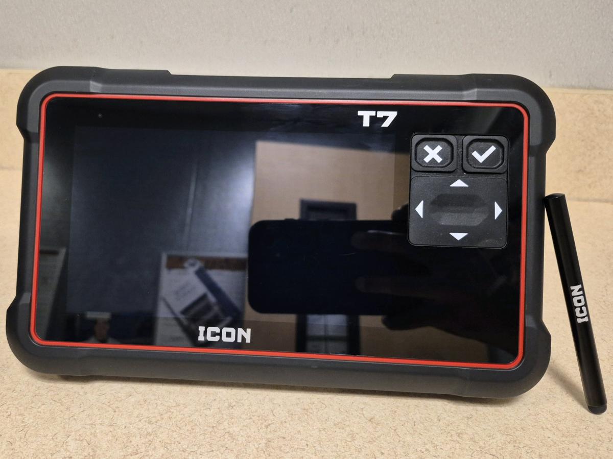 DIAGNOSTIC CAR SCANNER ICON PROFESSIONAL T7 MRDST7 - Miami, Florida - FleaMarketBay