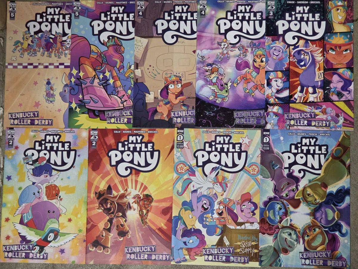 My Little Pony Kentucky Kenbucky Roller Derby 15 Variants - Ellisville, Illinois - FleaMarketBay