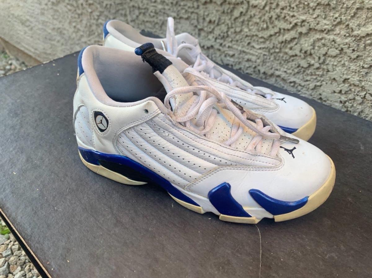 Blue And White 14s for sale - Las Vegas, Nevada - FleaMarketBay