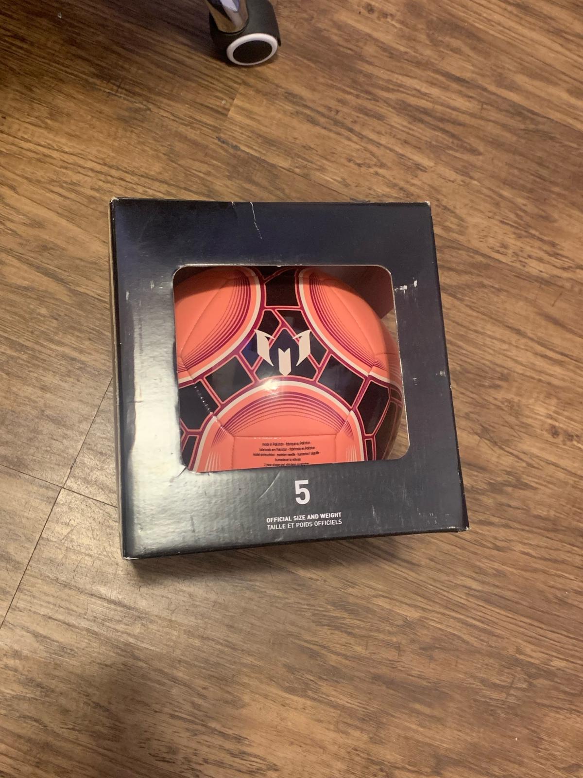 MESSI soccer ball - Austin, Texas - FleaMarketBay