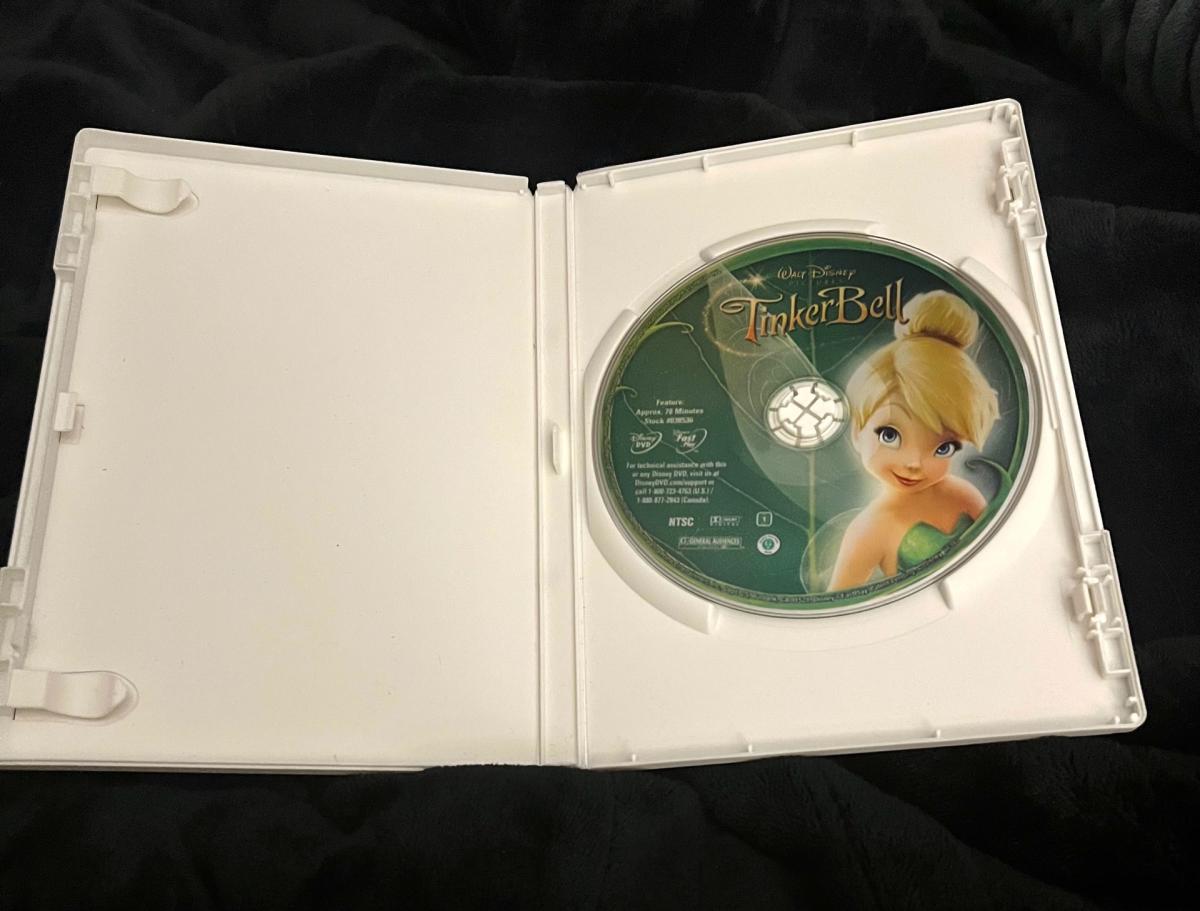 Tinkerbell Movie DVD - Norwood, Massachusetts - FleaMarketBay