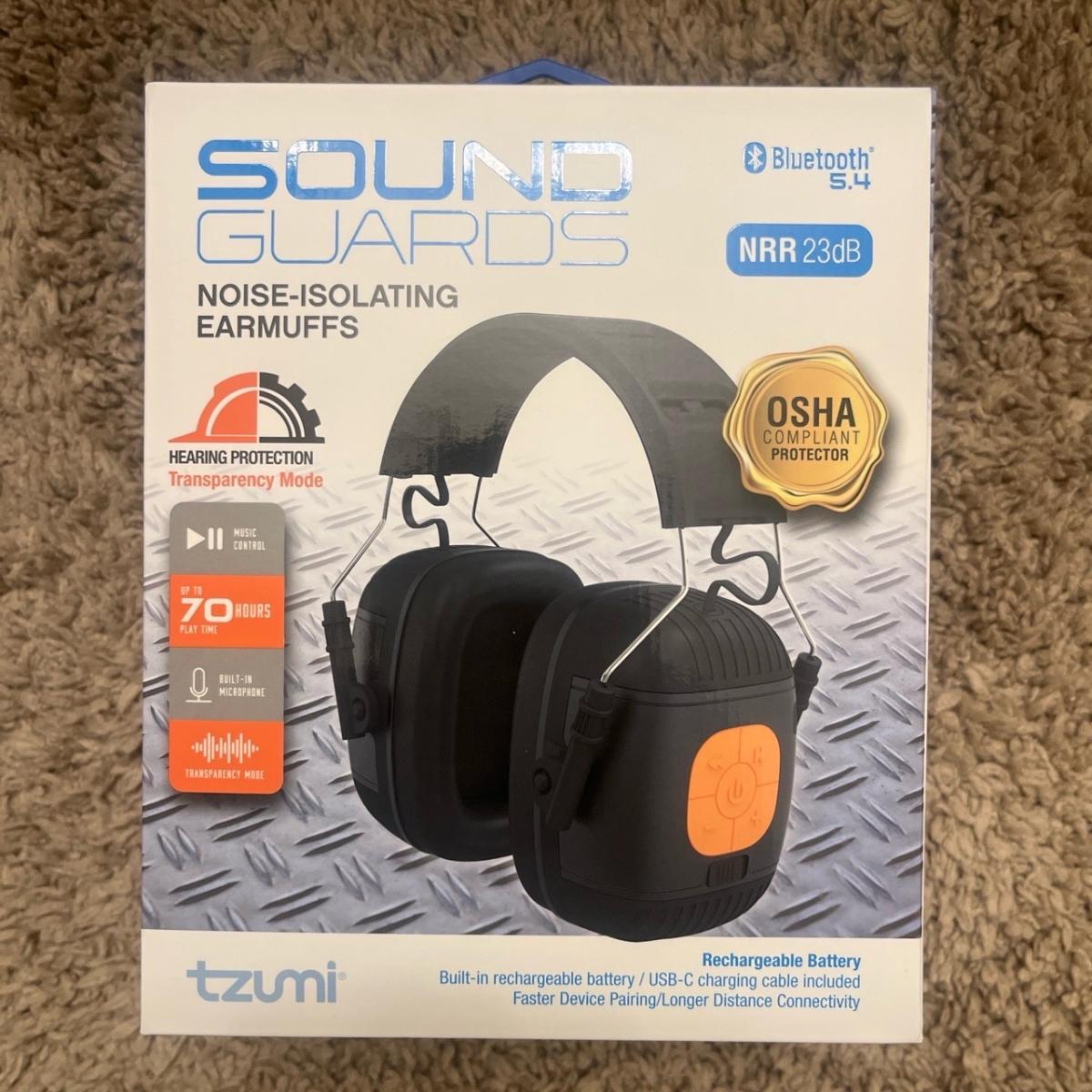Noise Isolating Earmuffs Bluetooth - New York, New York - FleaMarketBay