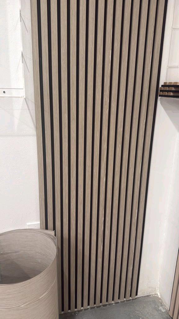 Modern Wood Slat Wall Panels  Miami - Hialeah, Florida - FleaMarketBay