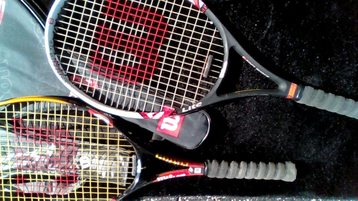 Wilson tennis racket - Boca Raton, Florida - FleaMarketBay