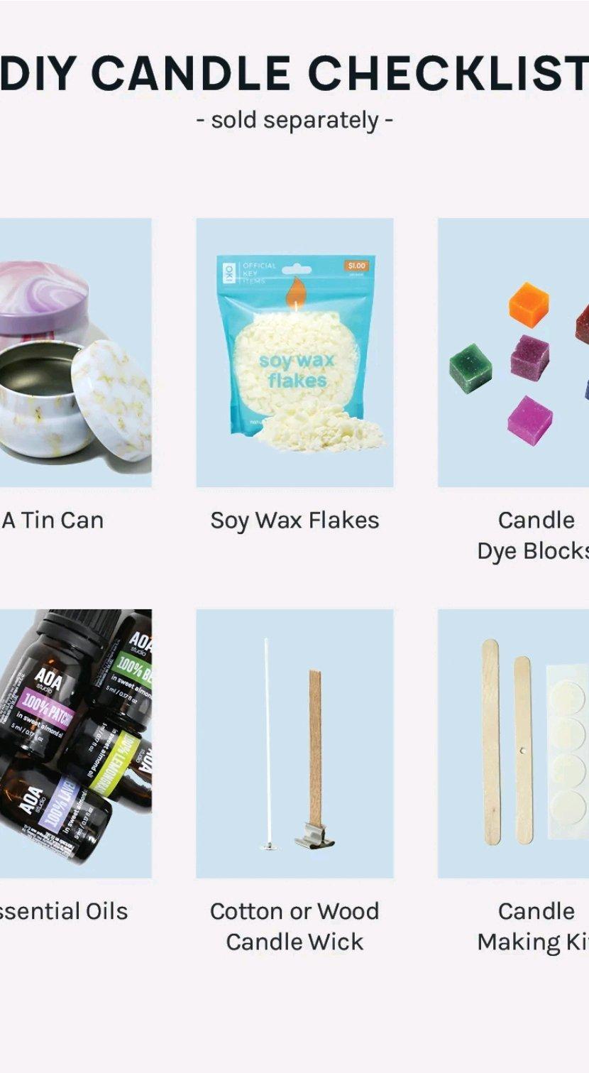 Blue Candle Dye - Angleton, Texas - FleaMarketBay