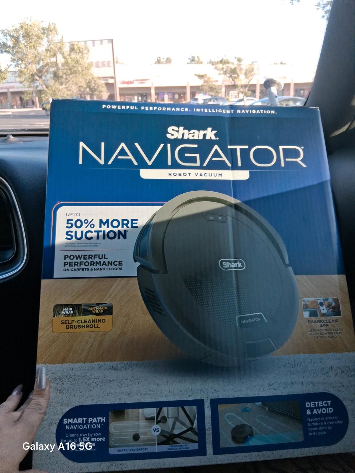 BADAZZ SHARK NAVIGATOR ROBOT VACUUM - Sparks, Nevada - FleaMarketBay