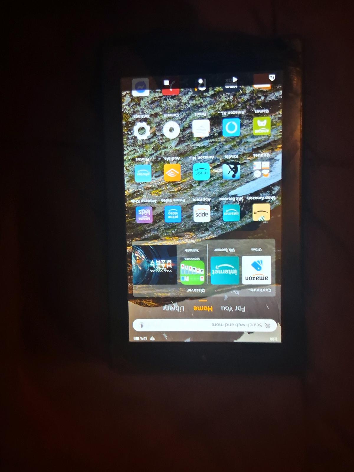 Amazon Fire Tablet  Black  Great Condition - La Grange, North Carolina - FleaMarketBay