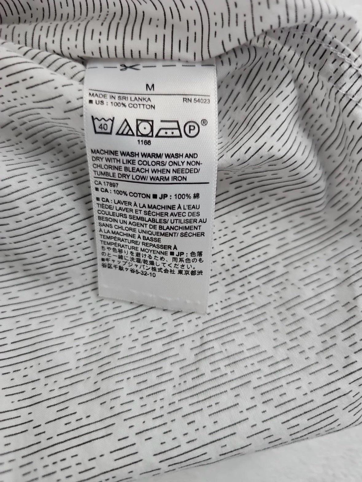 Banana Republic Shirt Mens Medium Slim FitOrganic CottonMode - Garden Grove, California - FleaMarketBay