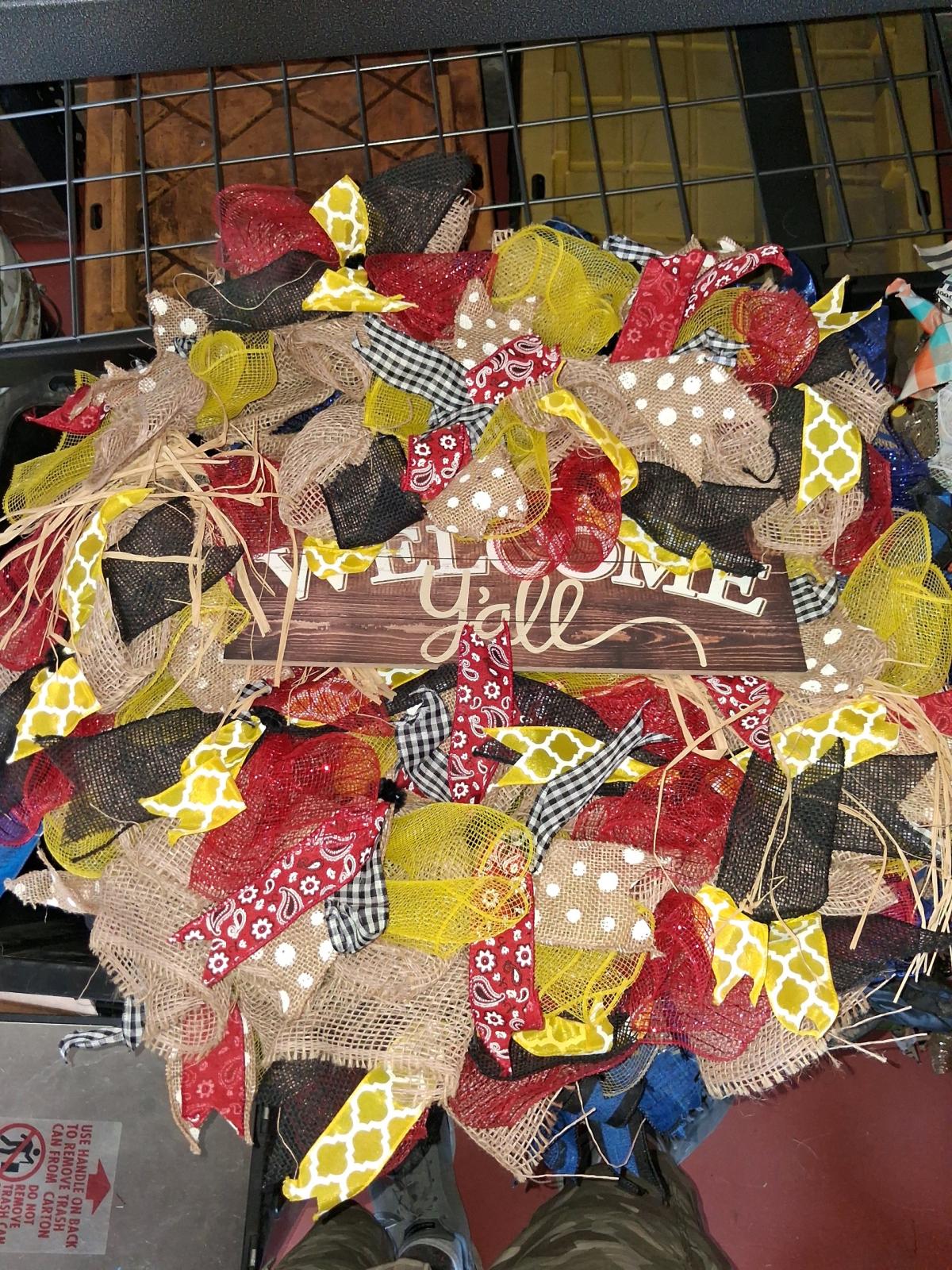 Custom handmade wreaths various styles - Alicia, Arkansas - FleaMarketBay