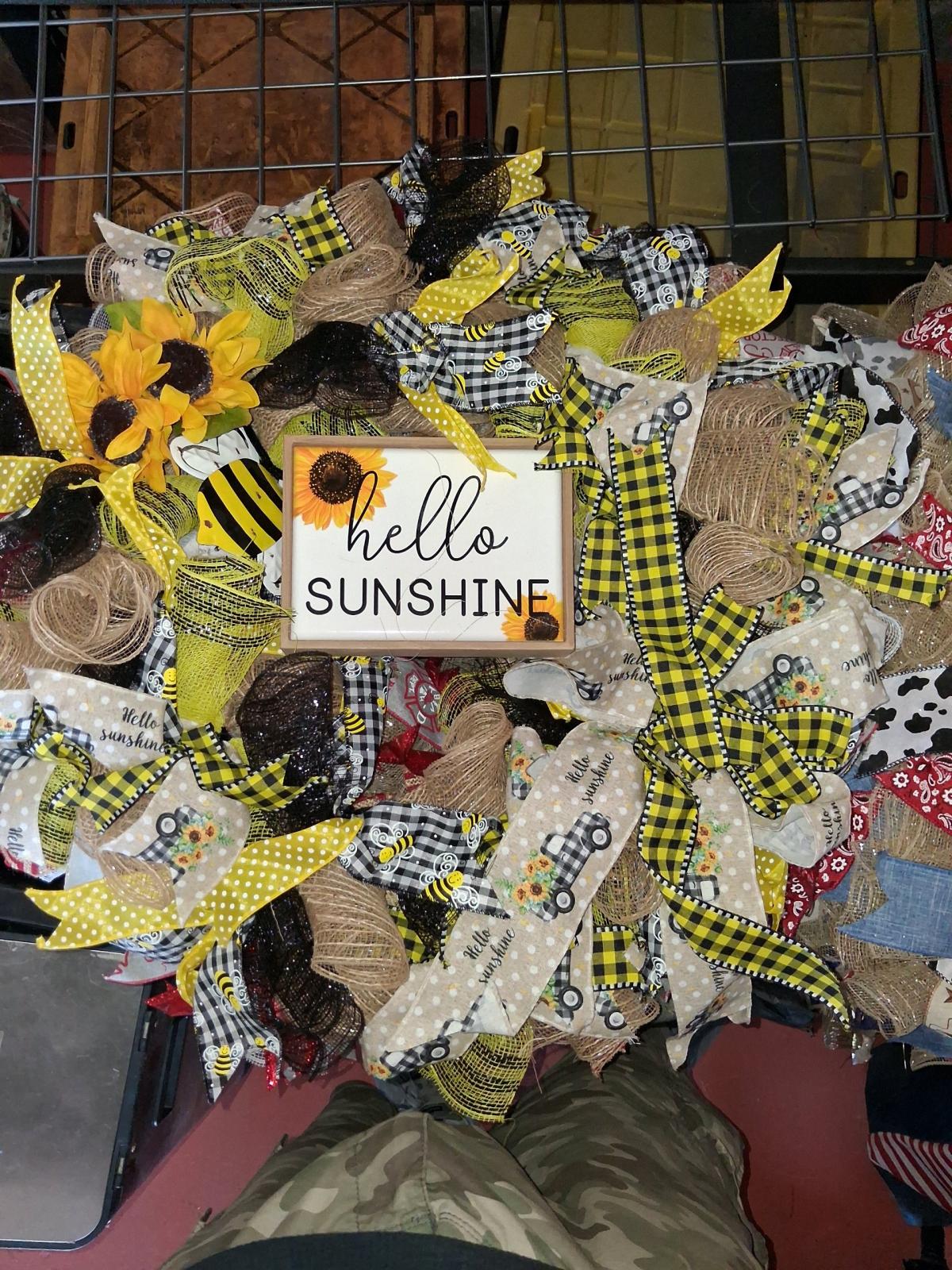 Custom handmade wreaths various styles - Alicia, Arkansas - FleaMarketBay