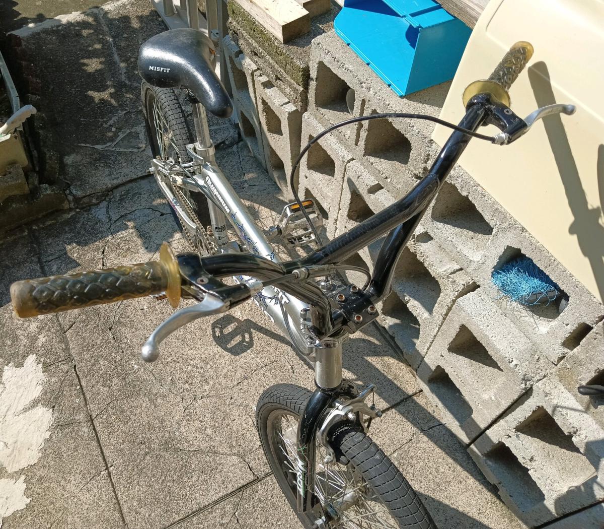 Vintage rhino misfit aluminum frame bmx bike freestyle bicyc - Philadelphia, Pennsylvania - FleaMarketBay