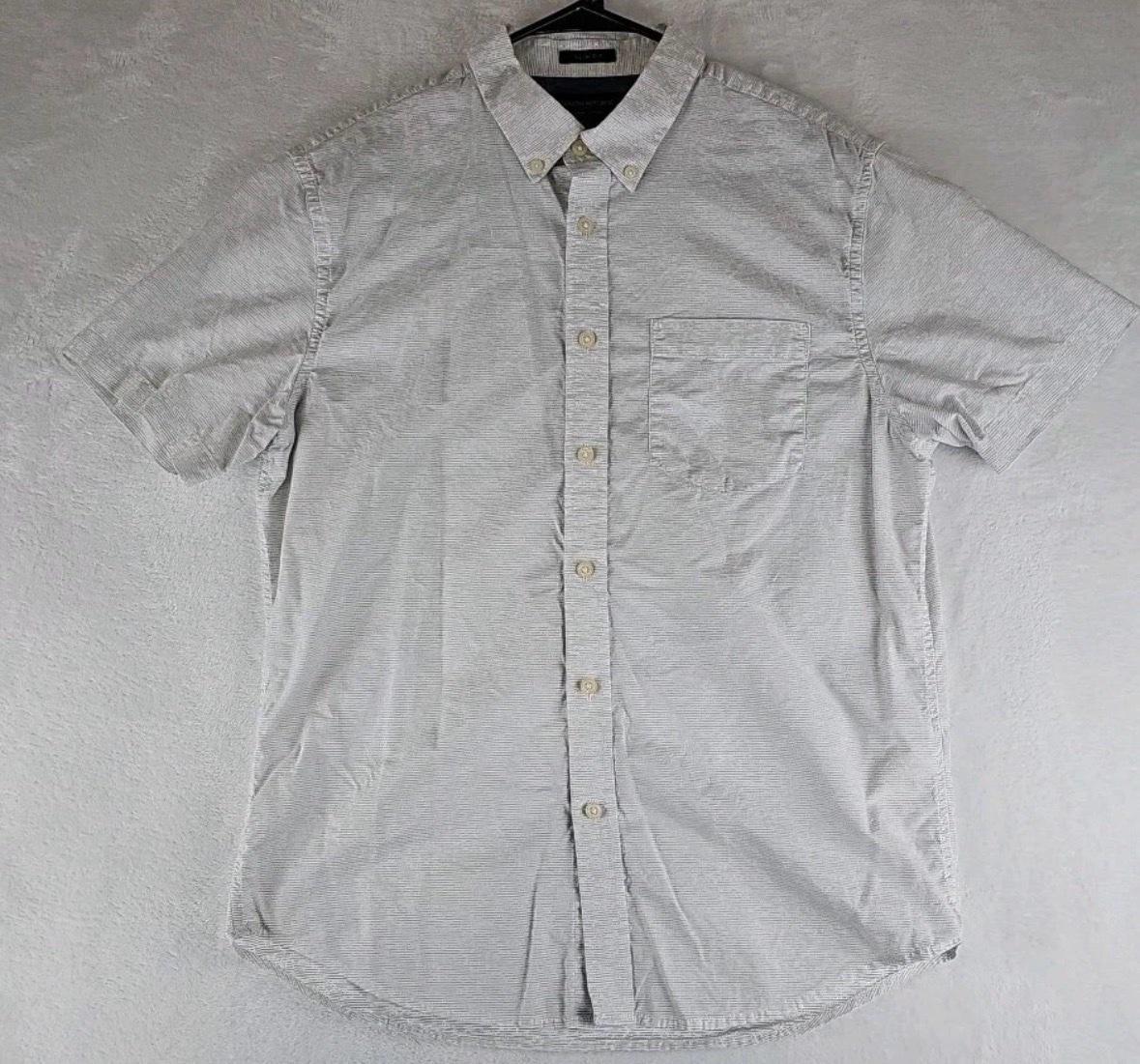 Banana Republic Shirt Mens Medium Slim FitOrganic CottonMode - Garden Grove, California - FleaMarketBay