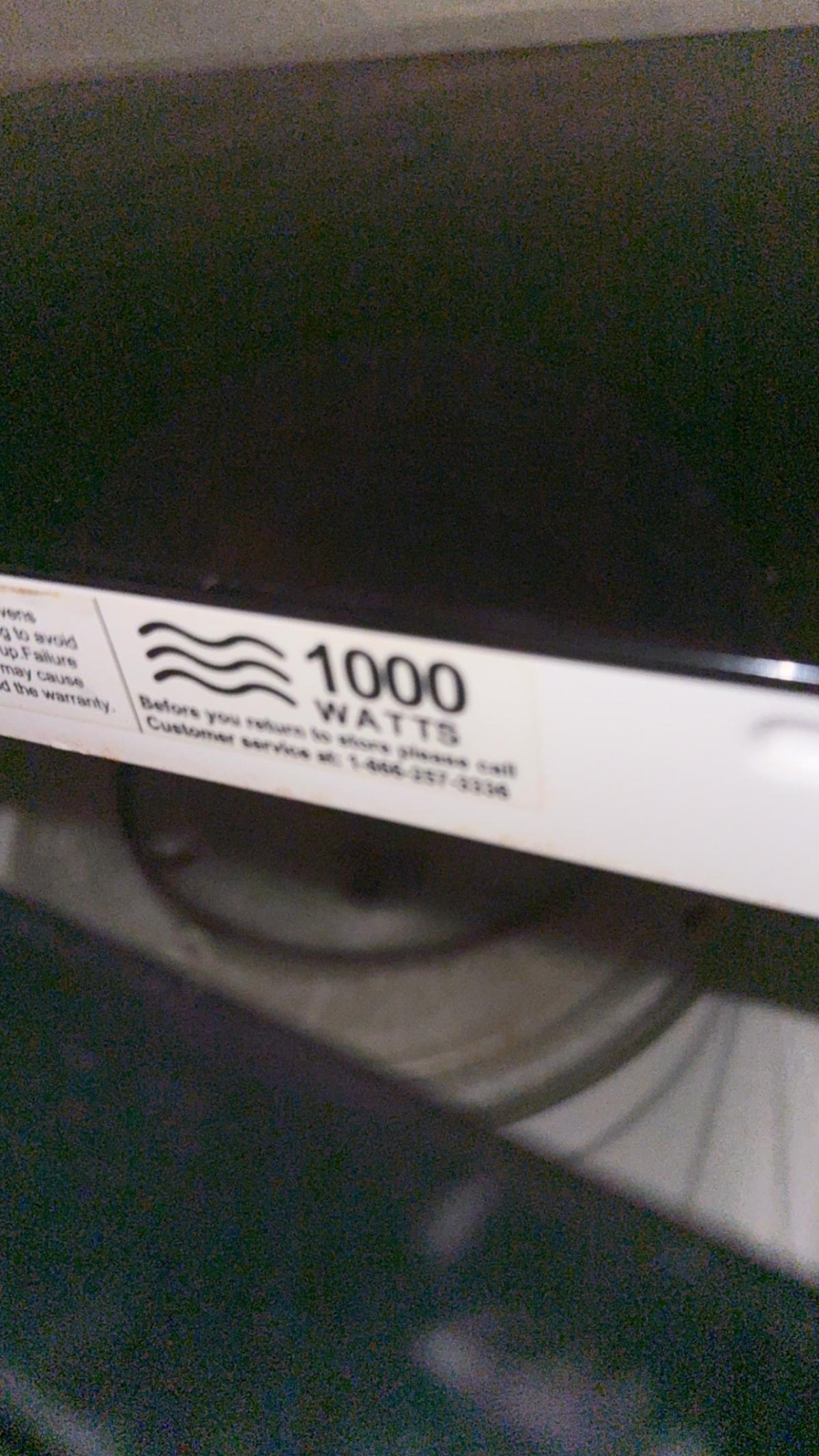 Oster microwave - Portland, Oregon - FleaMarketBay