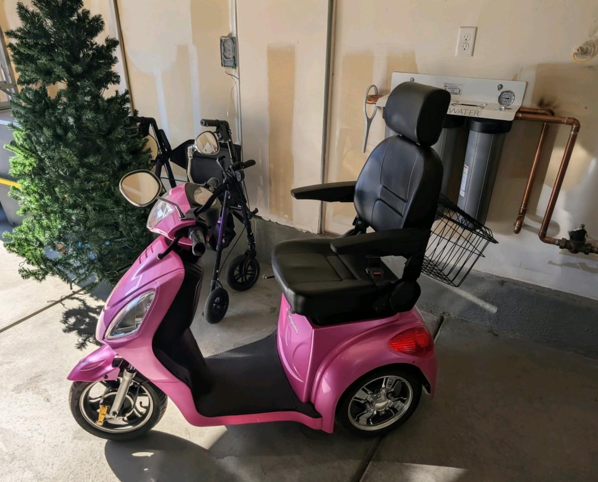 EWheels EW36 Mobility Scooter Like New - Henderson, Nevada - FleaMarketBay