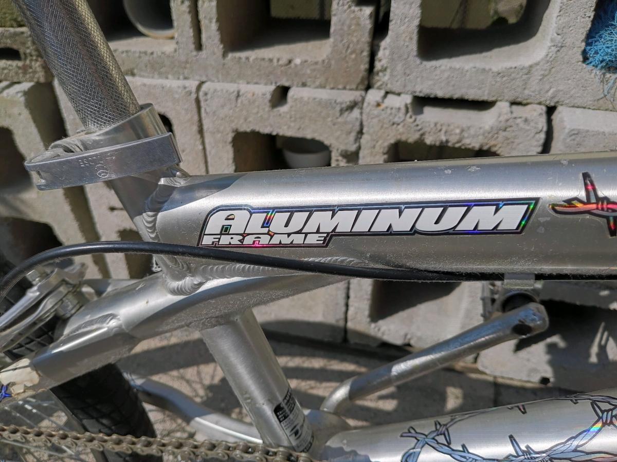 Vintage rhino misfit aluminum frame bmx bike freestyle bicyc - Philadelphia, Pennsylvania - FleaMarketBay