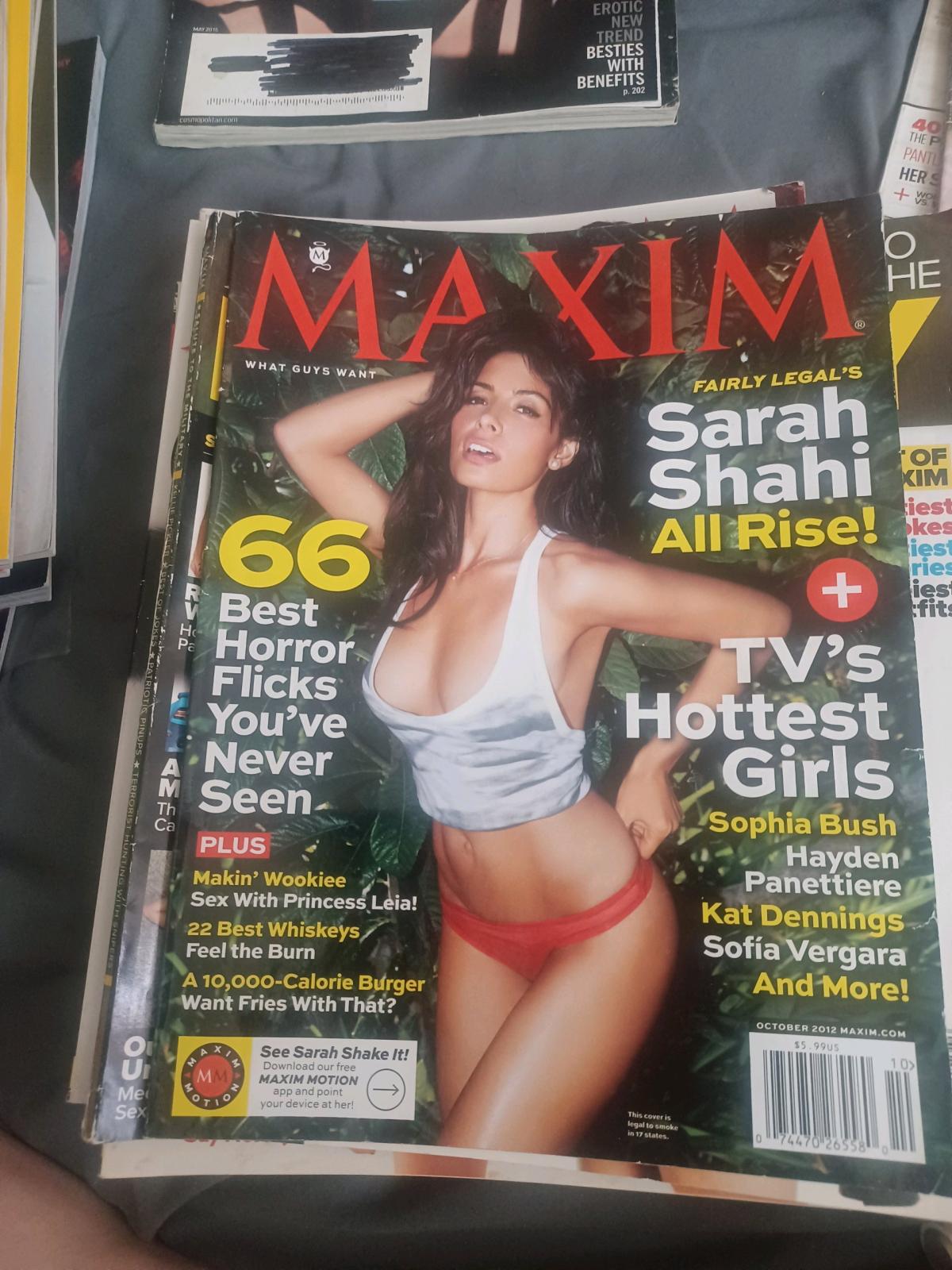 Multiple Maxim Magazines years ago - Concord, California - FleaMarketBay