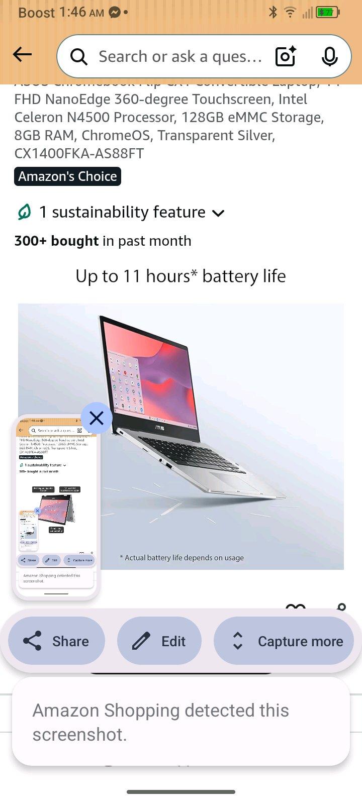 BRAND NEW OBO WILL SHIP Asus Chromebook brandnew 14 inch - Adams, Tennessee - FleaMarketBay