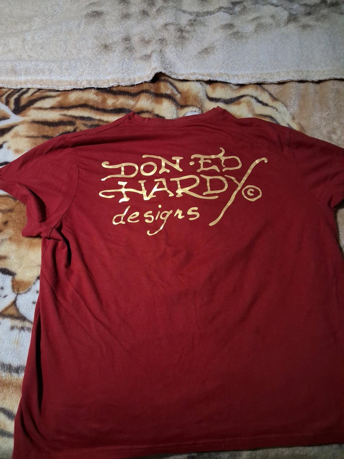Ed Hardy t shirt x large - Clearwater, Florida - FleaMarketBay