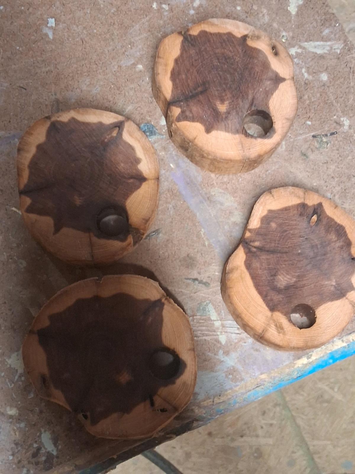 handcrafted to order cedar coasters - Lancaster, Kentucky - FleaMarketBay