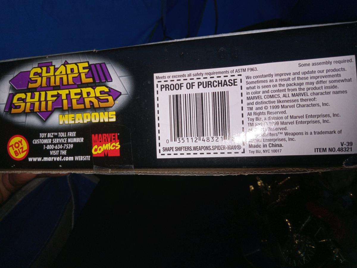 SpiderMan shapeshifter Never been opened - San Antonio, Texas - FleaMarketBay