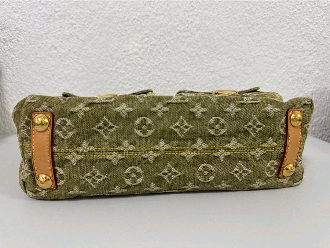 Vintage Louis Vuitton Baggy Bag in Green - Aiken, South Carolina - FleaMarketBay