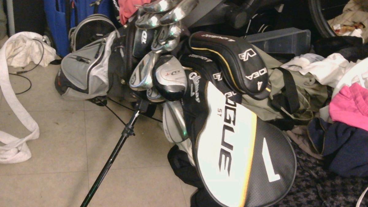CALLAWAY GULF SET  14 PIECES   EXCELLENT CONDITIONS - Boston, Massachusetts - FleaMarketBay
