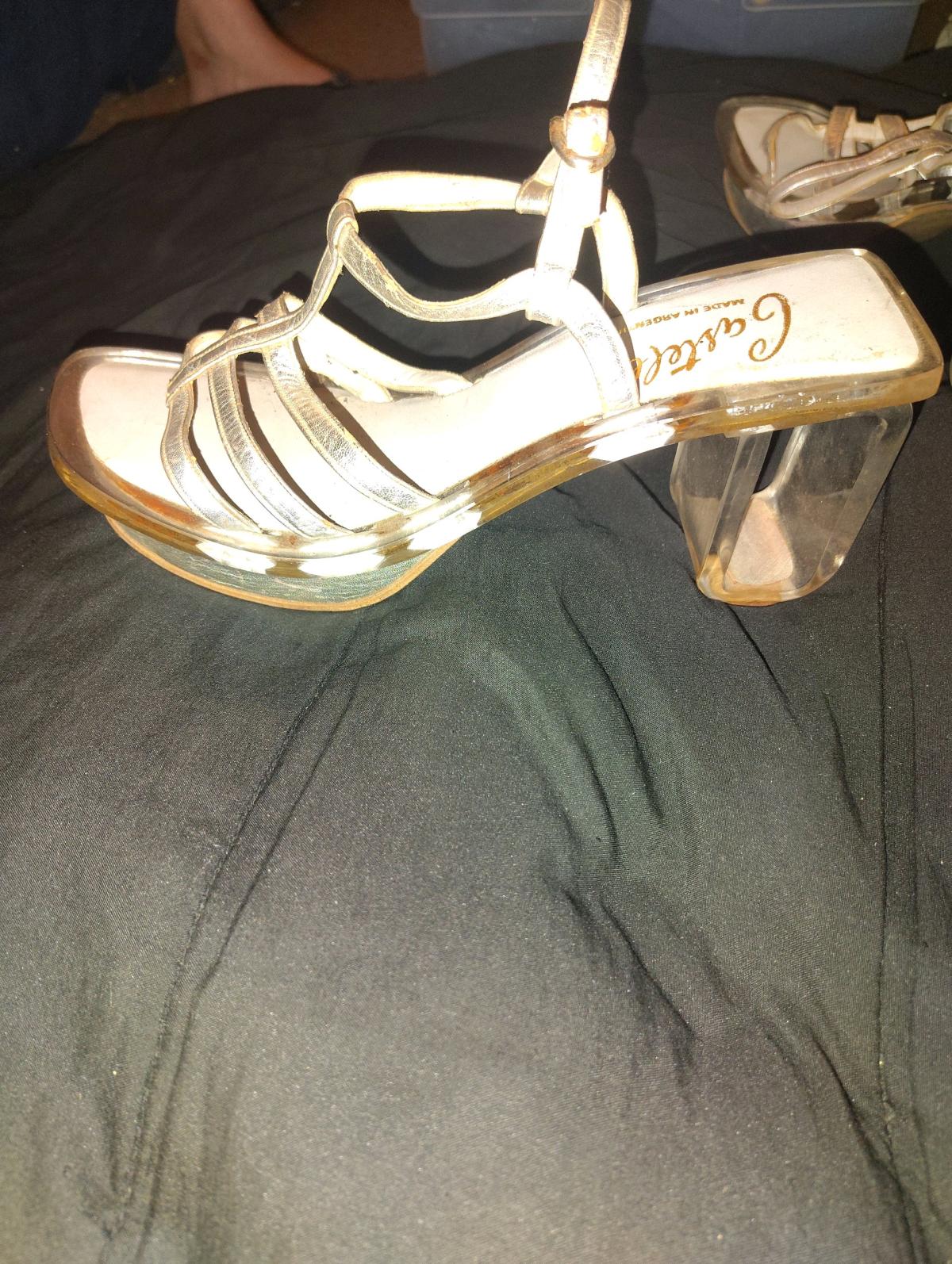 Vintage Castella heels from the early 70s NOS 65obo - Lenoir City, Tennessee - FleaMarketBay