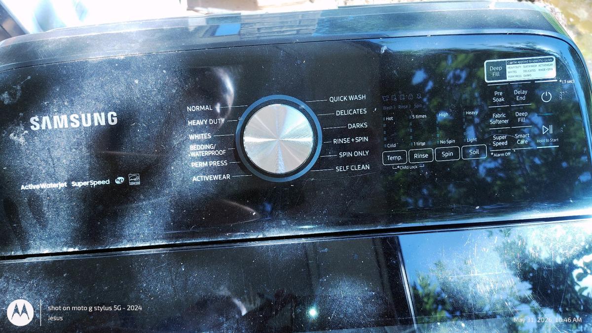 Samsung washing machine - Nicoma Park, Oklahoma - FleaMarketBay