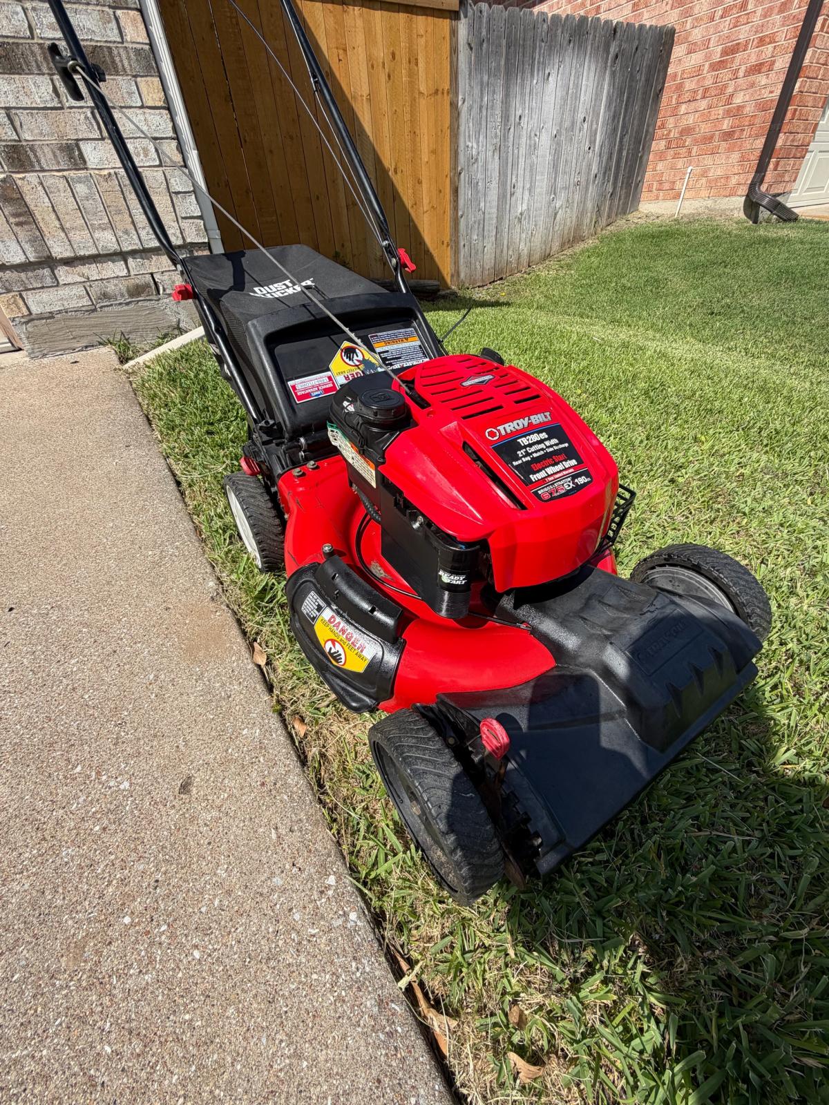 TROYBILT 675 EX190 cc Seflpropelled - Arlington, Texas - FleaMarketBay