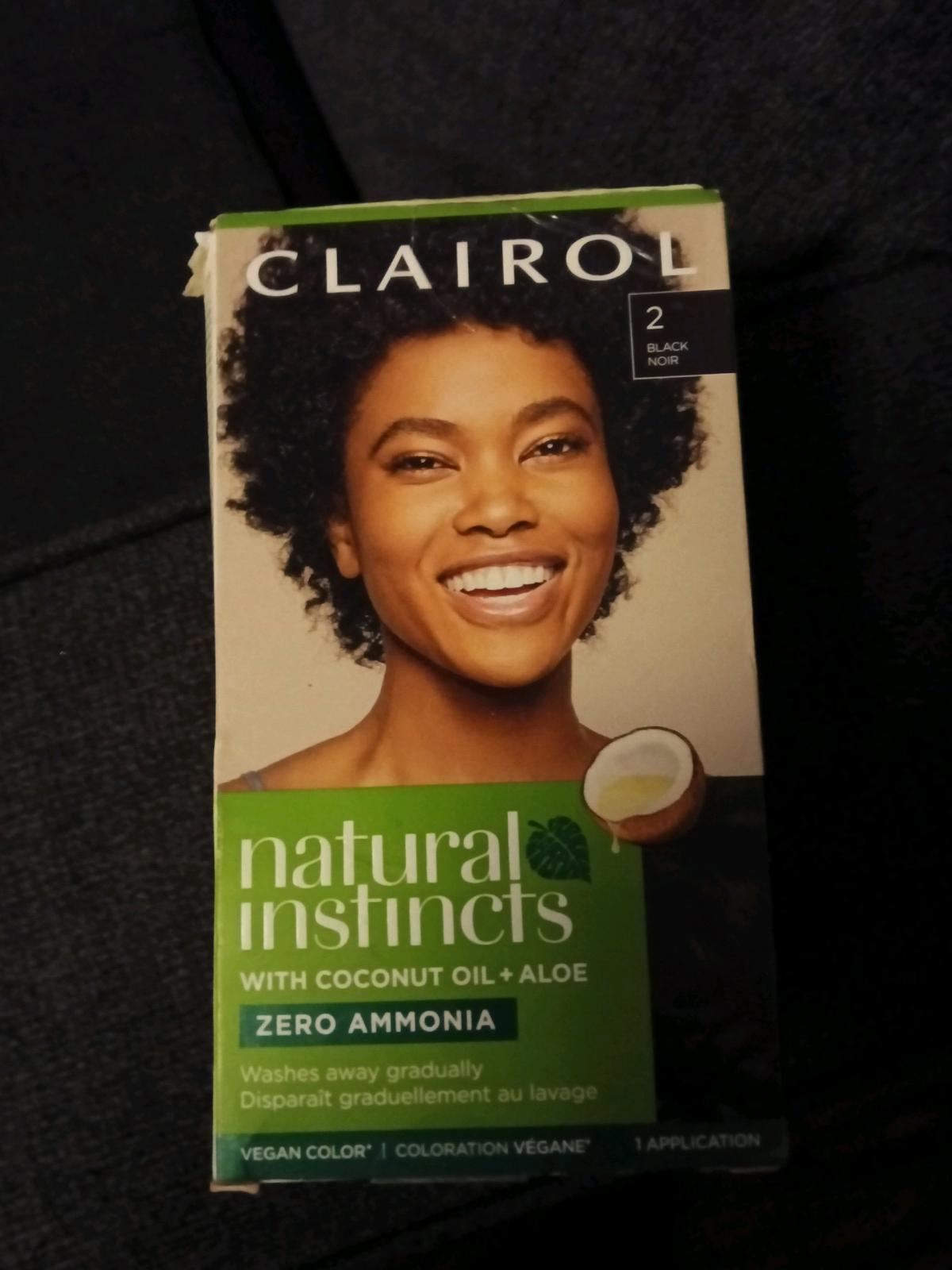 black noir hair dye new in box - Fayetteville, Arkansas - FleaMarketBay