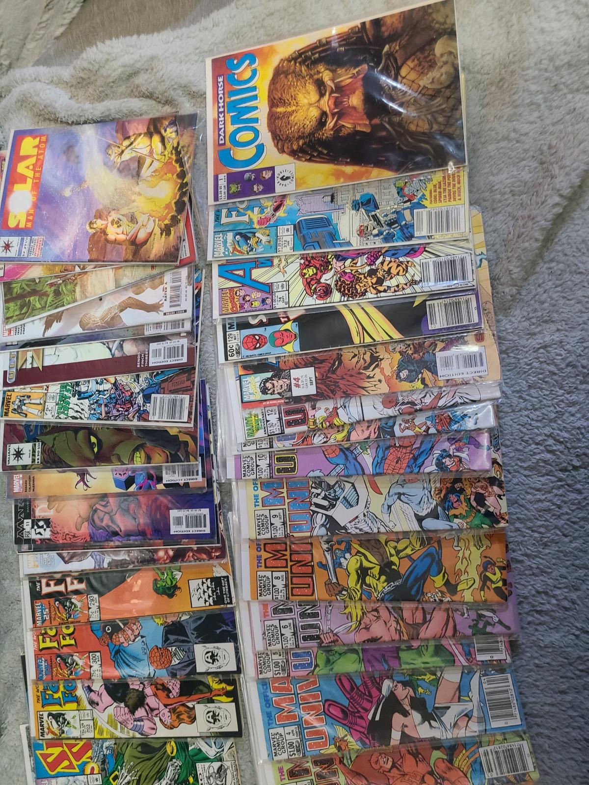 Comic Books Collection - Haltom City, Texas - FleaMarketBay