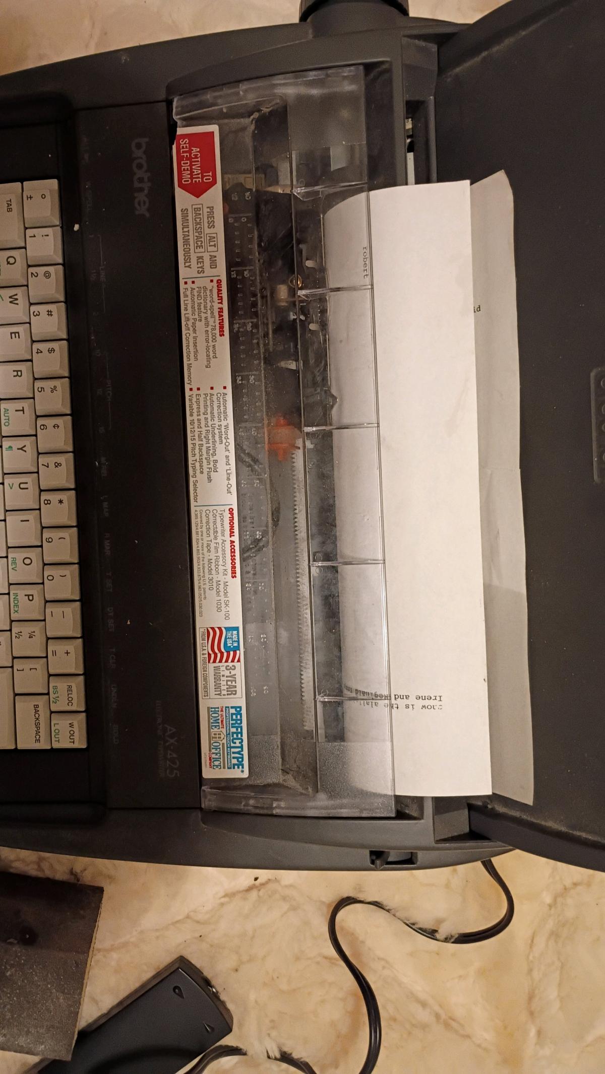 Brothers love to typewriter - Chicago, Illinois - FleaMarketBay